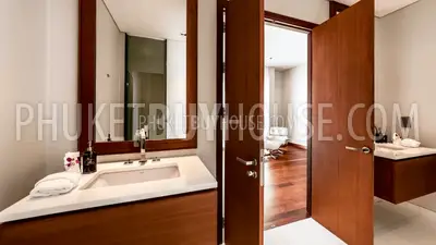 NAT6844: Villa with Panoramic Sea views in the area of Nai Thon Beach. Photo #24