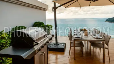 NAT6844: Villa with Panoramic Sea views in the area of Nai Thon Beach. Photo #42