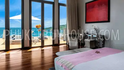 NAT6844: Villa with Panoramic Sea views in the area of Nai Thon Beach. Photo #39