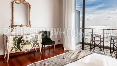 NAT6844: Villa with Panoramic Sea views in the area of Nai Thon Beach. Photo #31