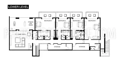 NAT6844: Villa with Panoramic Sea views in the area of Nai Thon Beach. Photo #4