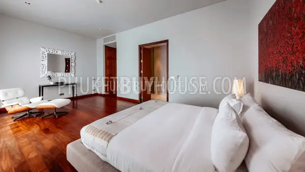 NAT6844: Вилла с Панорамным видом на Море в районе пляжа Най Тон. Фото #25