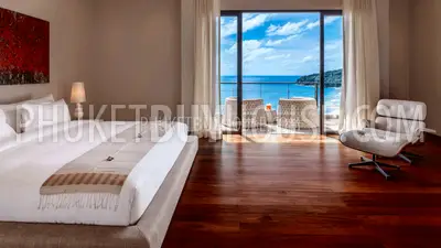 NAT6844: Villa with Panoramic Sea views in the area of Nai Thon Beach. Photo #33