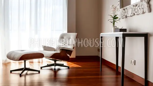 NAT6844: Вилла с Панорамным видом на Море в районе пляжа Най Тон. Фото #32