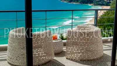 NAT6844: Villa with Panoramic Sea views in the area of Nai Thon Beach. Photo #51