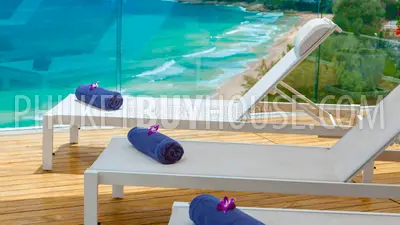 NAT6844: Villa with Panoramic Sea views in the area of Nai Thon Beach. Photo #43