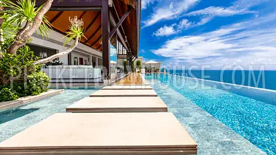 NAT6844: Villa with Panoramic Sea views in the area of Nai Thon Beach. Photo #57