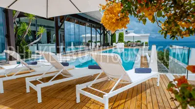 NAT6844: Villa with Panoramic Sea views in the area of Nai Thon Beach. Photo #58