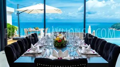 NAT6844: Villa with Panoramic Sea views in the area of Nai Thon Beach. Photo #44