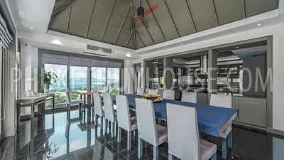 SUR22288: Skyline Villa with Ocean Views – A Pinnacle of Luxury Living in Surin. 照片 #4