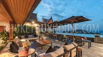 SUR22288: Skyline Villa with Ocean Views – A Pinnacle of Luxury Living in Surin. 照片 #27
