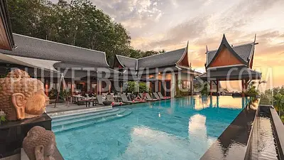 SUR22288: Skyline Villa with Ocean Views – A Pinnacle of Luxury Living in Surin. 照片 #29