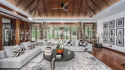 SUR22288: Skyline Villa with Ocean Views – A Pinnacle of Luxury Living in Surin. 照片 #5