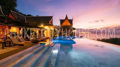 SUR22288: Skyline Villa with Ocean Views – A Pinnacle of Luxury Living in Surin. 照片 #31