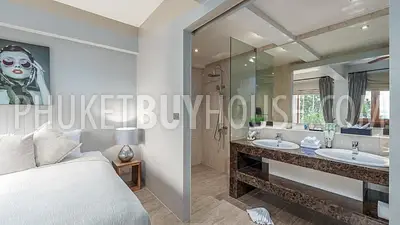 SUR22288: Skyline Villa with Ocean Views – A Pinnacle of Luxury Living in Surin. 照片 #9