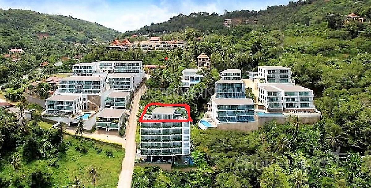 KAT6954: sea view Penthouse for Sale in Kata Beach. Фото #1