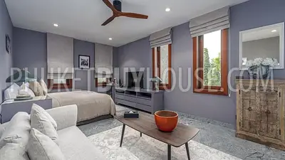 SUR22288: Skyline Villa with Ocean Views – A Pinnacle of Luxury Living in Surin. 照片 #14