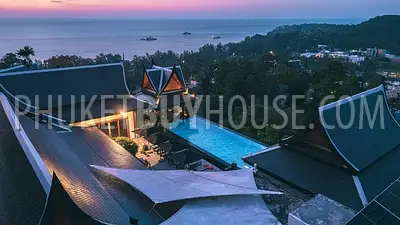 SUR22288: Skyline Villa with Ocean Views – A Pinnacle of Luxury Living in Surin. 照片 #35
