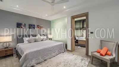 SUR22288: Skyline Villa with Ocean Views – A Pinnacle of Luxury Living in Surin. 照片 #10
