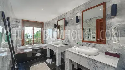 SUR22288: Skyline Villa with Ocean Views – A Pinnacle of Luxury Living in Surin. 照片 #6