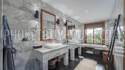 SUR22288: Skyline Villa with Ocean Views – A Pinnacle of Luxury Living in Surin. 照片 #16