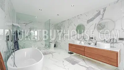 SUR22288: Skyline Villa with Ocean Views – A Pinnacle of Luxury Living in Surin. 照片 #12