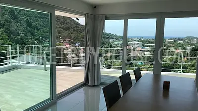 KAT6954: Stunning Leasehold Penthouse with Panoramic Sea Views Over Kata. Fotoğraf #6
