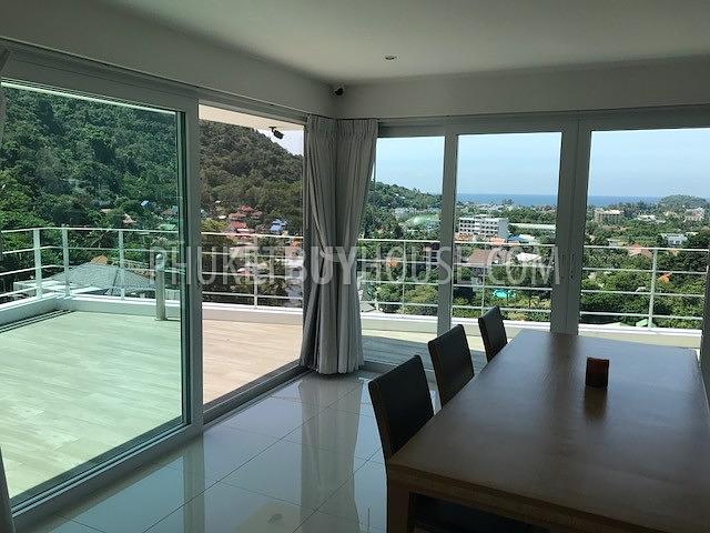 KAT6954: sea view Penthouse for Sale in Kata Beach. Фото #7