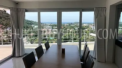 KAT6954: Stunning Leasehold Penthouse with Panoramic Sea Views Over Kata. Fotoğraf #3