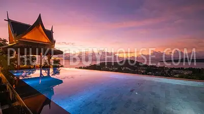SUR22288: Skyline Villa with Ocean Views – A Pinnacle of Luxury Living in Surin. 照片 #33