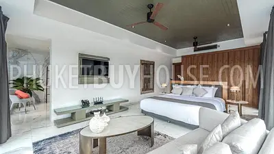 SUR22288: Skyline Villa with Ocean Views – A Pinnacle of Luxury Living in Surin. 照片 #22