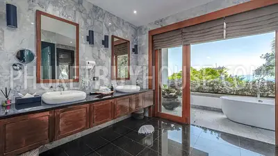 SUR22288: Skyline Villa with Ocean Views – A Pinnacle of Luxury Living in Surin. 照片 #20