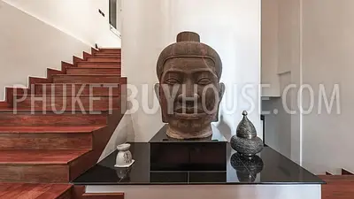 SUR22288: Skyline Villa with Ocean Views – A Pinnacle of Luxury Living in Surin. 照片 #21