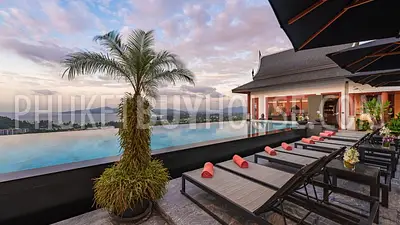 SUR22288: Skyline Villa with Ocean Views – A Pinnacle of Luxury Living in Surin. 照片 #34