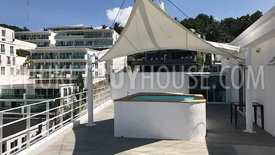 KAT6954: Stunning Leasehold Penthouse with Panoramic Sea Views Over Kata. Fotoğraf #4