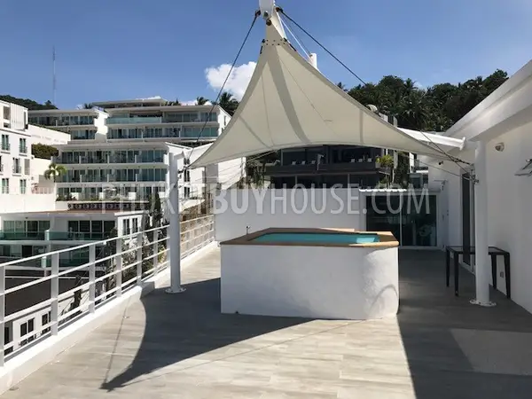 KAT6954: Stunning Leasehold Penthouse with Panoramic Sea Views Over Kata. Fotoğraf #4