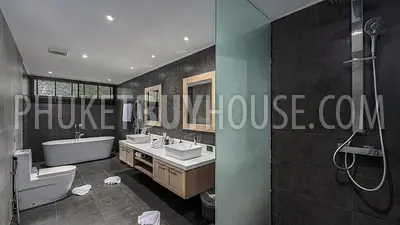 SUR22288: Skyline Villa with Ocean Views – A Pinnacle of Luxury Living in Surin. 照片 #25