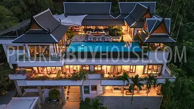 SUR22288: Skyline Villa with Ocean Views – A Pinnacle of Luxury Living in Surin. 照片 #37