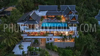 SUR22288: Skyline Villa with Ocean Views – A Pinnacle of Luxury Living in Surin. 照片 #3
