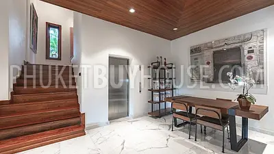 SUR22288: Skyline Villa with Ocean Views – A Pinnacle of Luxury Living in Surin. 照片 #23