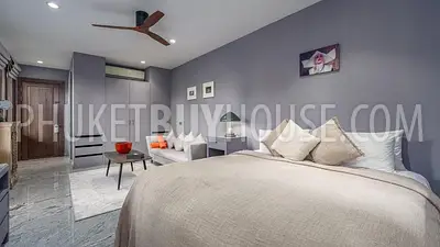 SUR22288: Skyline Villa with Ocean Views – A Pinnacle of Luxury Living in Surin. 照片 #24