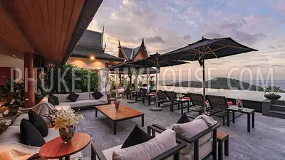SUR22288: Skyline Villa with Ocean Views – A Pinnacle of Luxury Living in Surin. 照片 #30