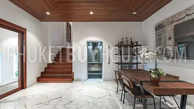 SUR22288: Skyline Villa with Ocean Views – A Pinnacle of Luxury Living in Surin. 照片 #38