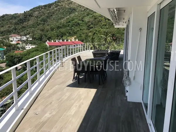 KAT6954: Stunning Leasehold Penthouse with Panoramic Sea Views Over Kata. Fotoğraf #1