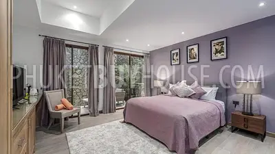 SUR22288: Skyline Villa with Ocean Views – A Pinnacle of Luxury Living in Surin. 照片 #42
