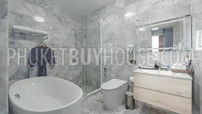 SUR22288: Skyline Villa with Ocean Views – A Pinnacle of Luxury Living in Surin. 照片 #40