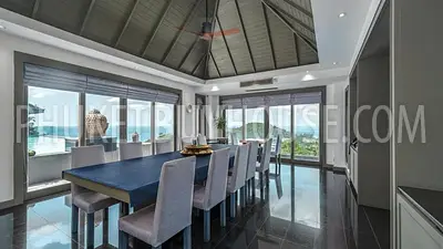 SUR22288: Skyline Villa with Ocean Views – A Pinnacle of Luxury Living in Surin. 照片 #43