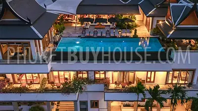 SUR22288: Skyline Villa with Ocean Views – A Pinnacle of Luxury Living in Surin. 照片 #47
