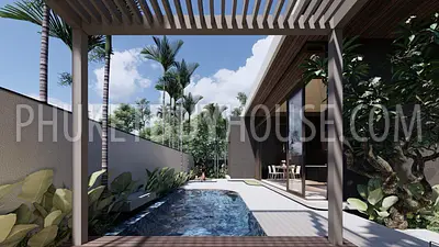 NAT6958: New Villa Complex near Nai Thon Beach. Fotoğraf #3
