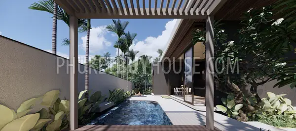 NAT6958: New Villa Complex near Nai Thon Beach. Photo #3